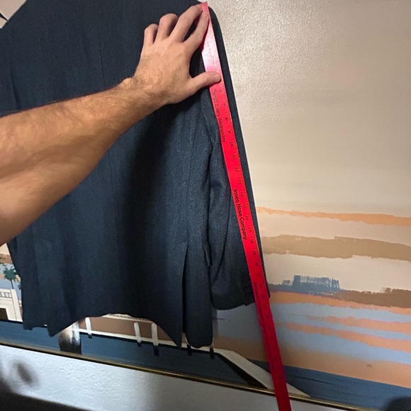 Brooks Brothers herringbone blazer jacket - Picture 8 of 9